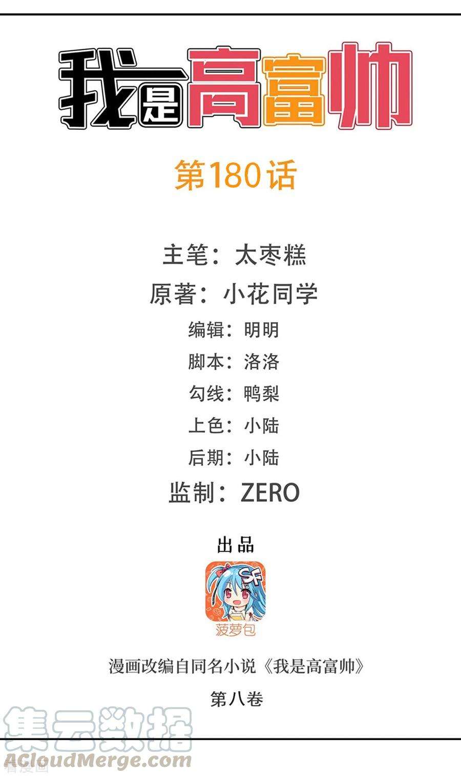 I Am Gao Fu Shuai Chapter 180 1